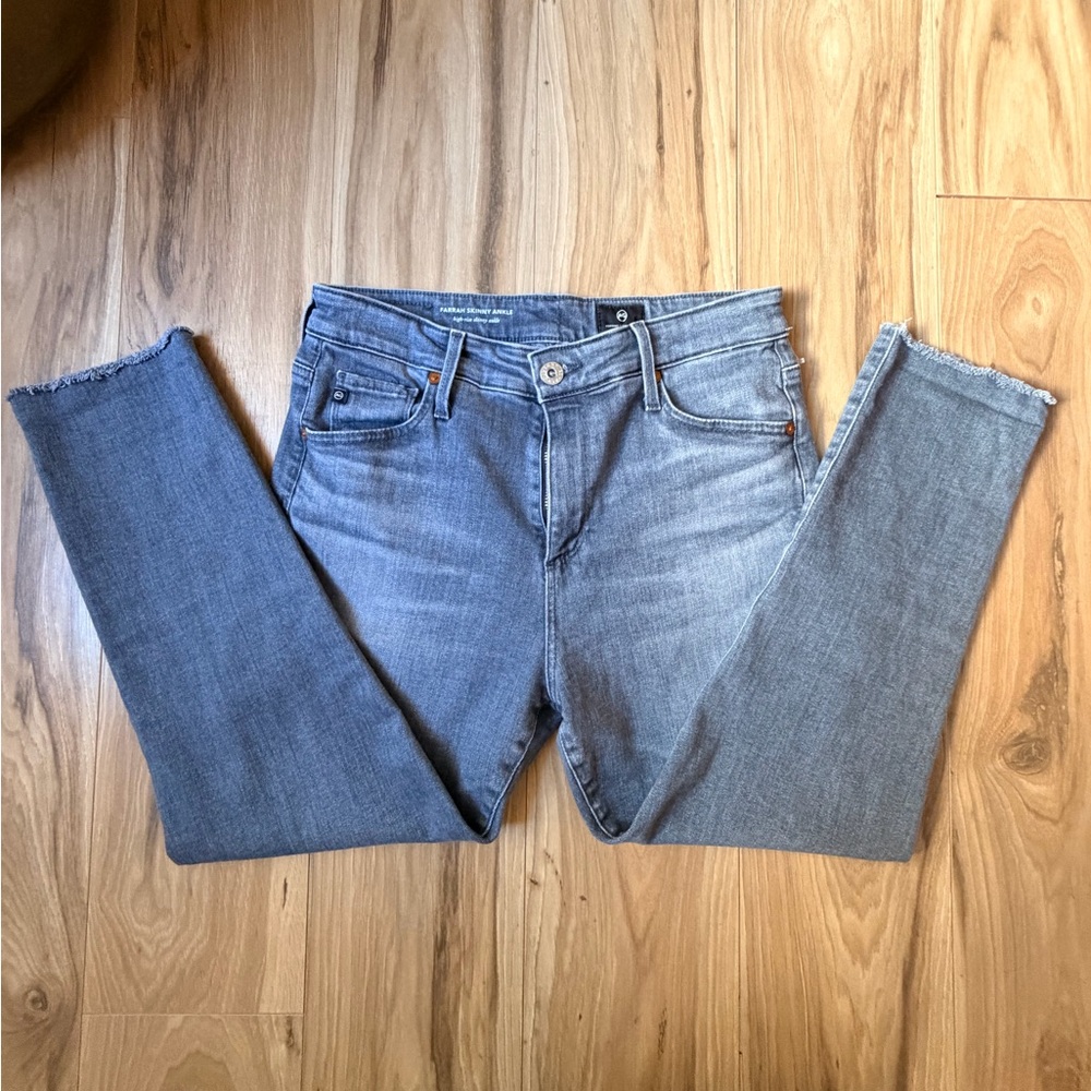 AG Adriano Goldschmied Women’s Jeans Size 28 High Rise Skinny Ankle - Picture 3 of 5